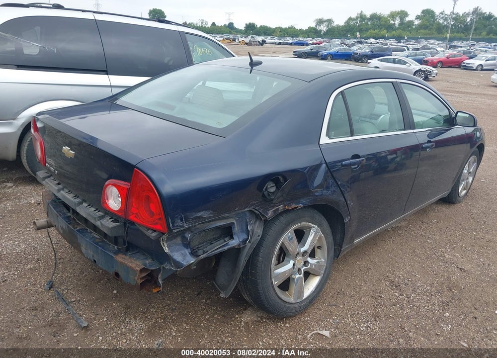 2010 CHEVROLET MALIBU LT VIN: 1G1ZD5EB6AF137535