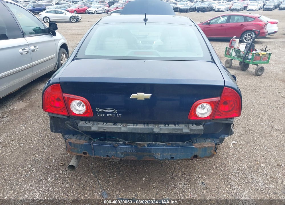 2010 CHEVROLET MALIBU LT VIN: 1G1ZD5EB6AF137535