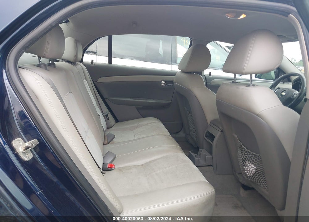 2010 CHEVROLET MALIBU LT VIN: 1G1ZD5EB6AF137535