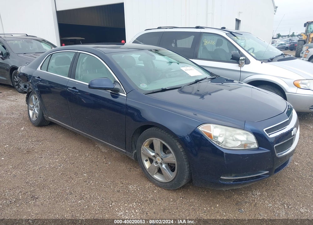 2010 CHEVROLET MALIBU LT VIN: 1G1ZD5EB6AF137535