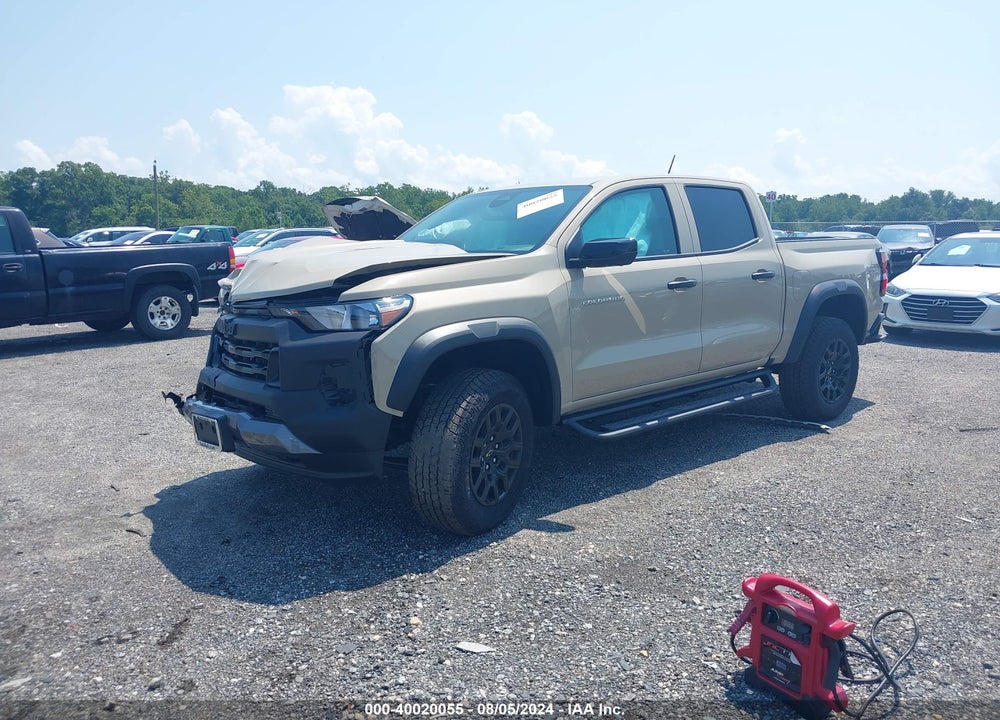 2024 CHEVROLET COLORADO 4WD TRAIL BOSS VIN: 1GCPTEEK5R1178636