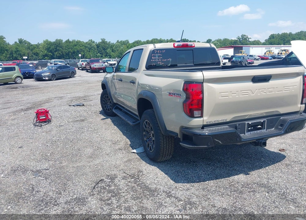 2024 CHEVROLET COLORADO 4WD TRAIL BOSS VIN: 1GCPTEEK5R1178636
