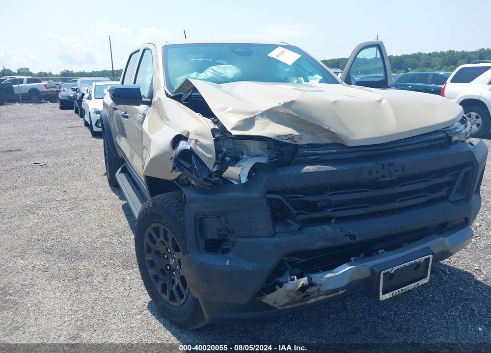 2024 CHEVROLET COLORADO 4WD TRAIL BOSS VIN: 1GCPTEEK5R1178636