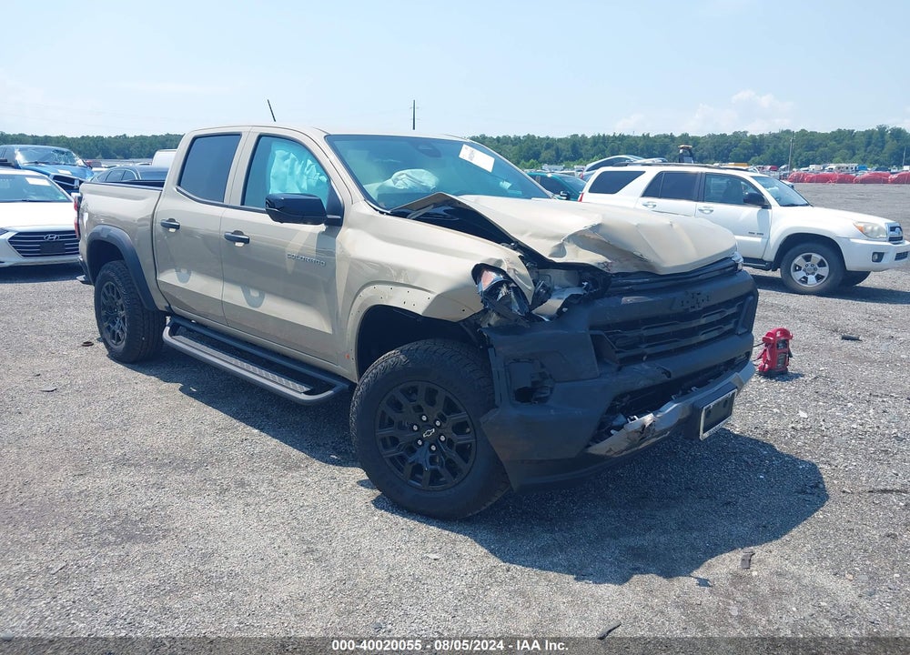 2024 CHEVROLET COLORADO 4WD TRAIL BOSS VIN: 1GCPTEEK5R1178636