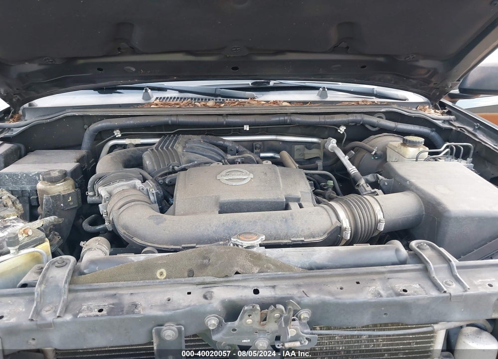 2014 NISSAN XTERRA PRO-4X/S/X VIN: 5N1AN0NW7EN811934