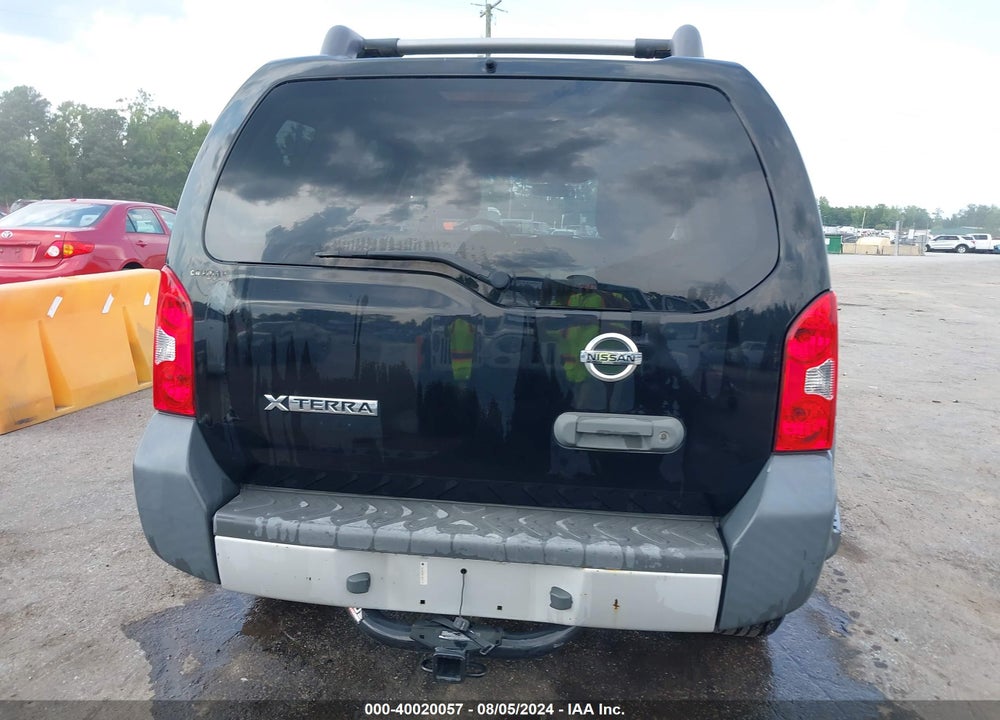 2014 NISSAN XTERRA PRO-4X/S/X VIN: 5N1AN0NW7EN811934