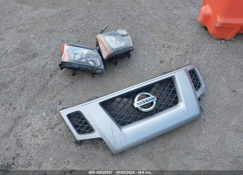 2014 NISSAN XTERRA PRO-4X/S/X VIN: 5N1AN0NW7EN811934