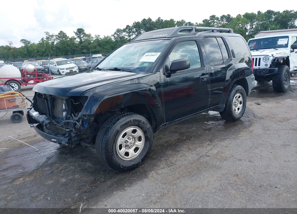 2014 NISSAN XTERRA PRO-4X/S/X VIN: 5N1AN0NW7EN811934