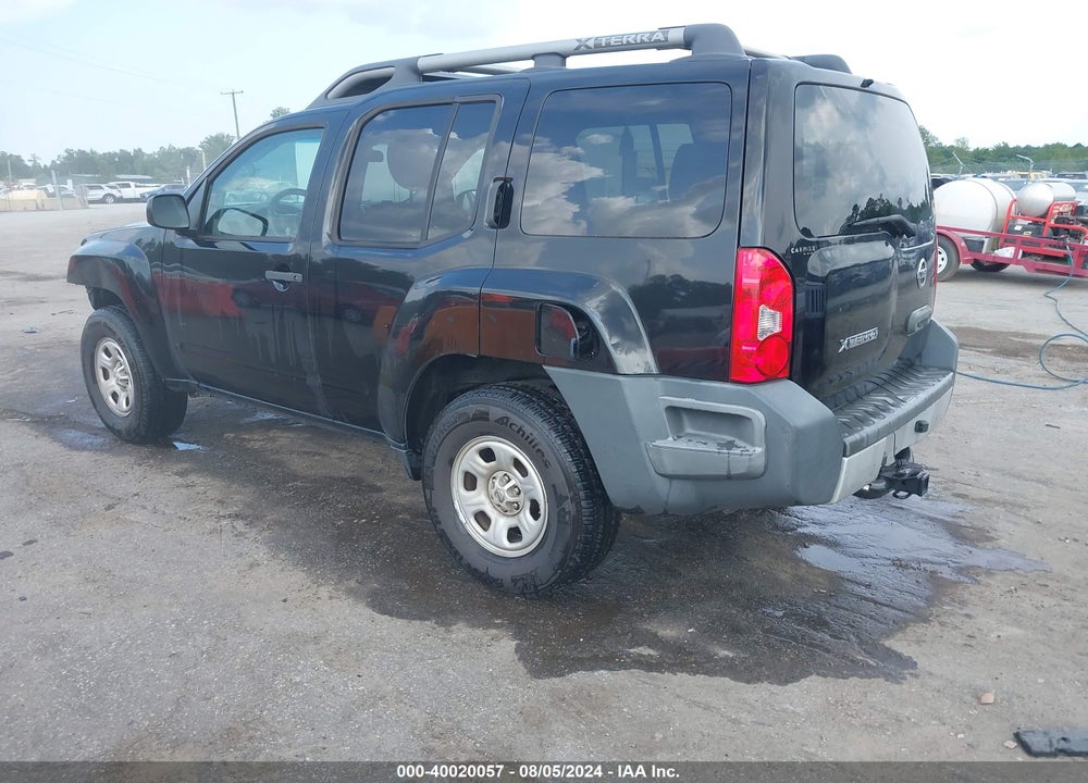 2014 NISSAN XTERRA PRO-4X/S/X VIN: 5N1AN0NW7EN811934