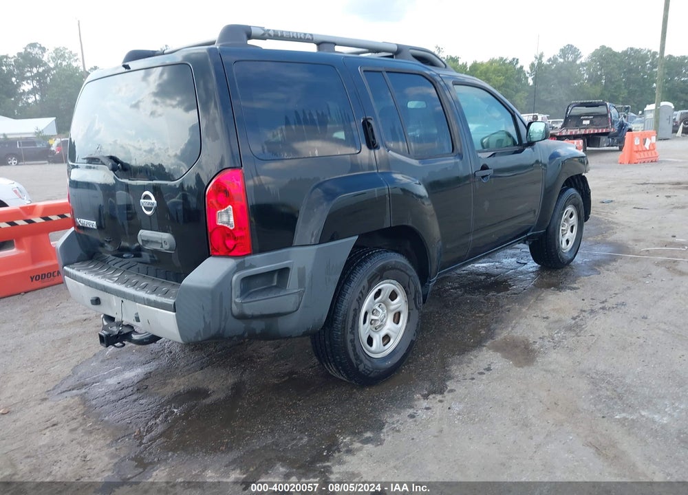 2014 NISSAN XTERRA PRO-4X/S/X VIN: 5N1AN0NW7EN811934