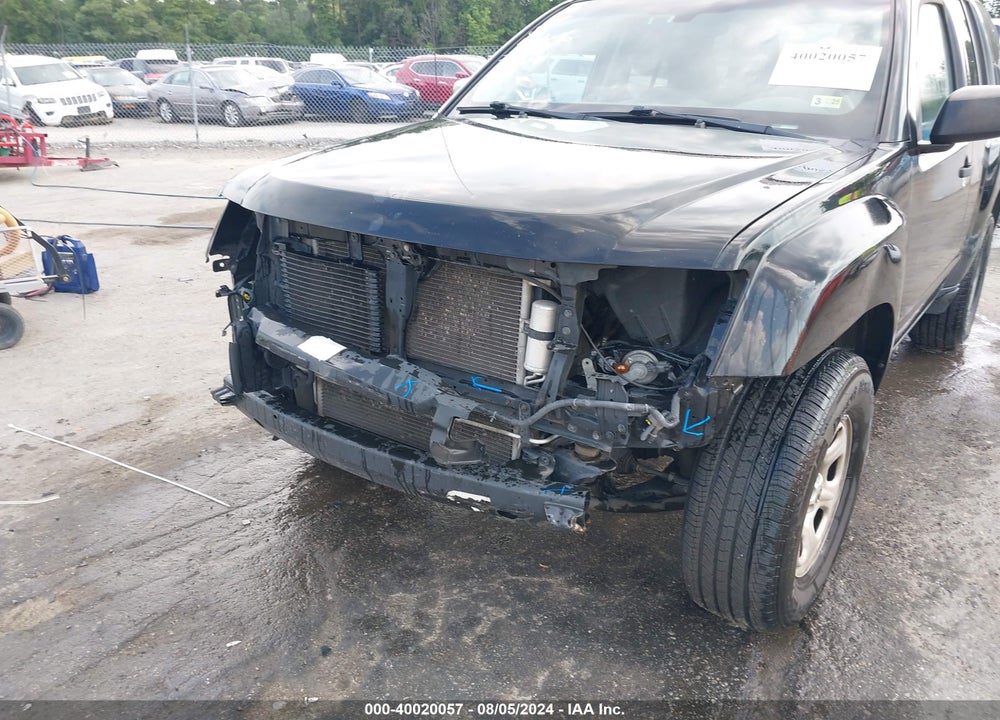 2014 NISSAN XTERRA PRO-4X/S/X VIN: 5N1AN0NW7EN811934