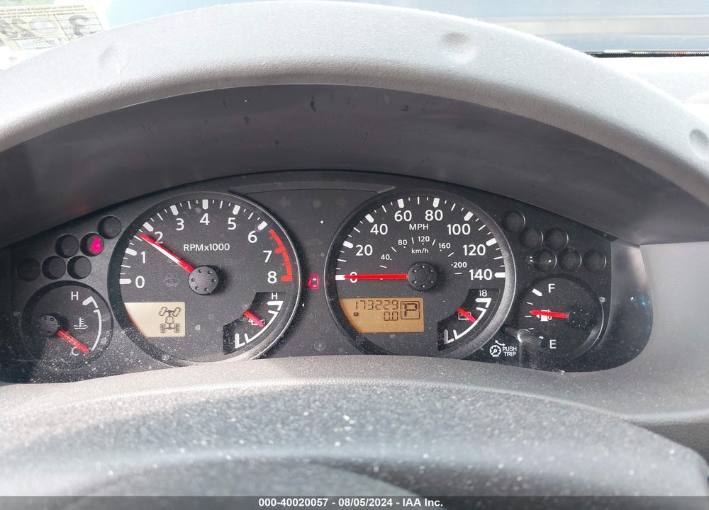 2014 NISSAN XTERRA PRO-4X/S/X VIN: 5N1AN0NW7EN811934