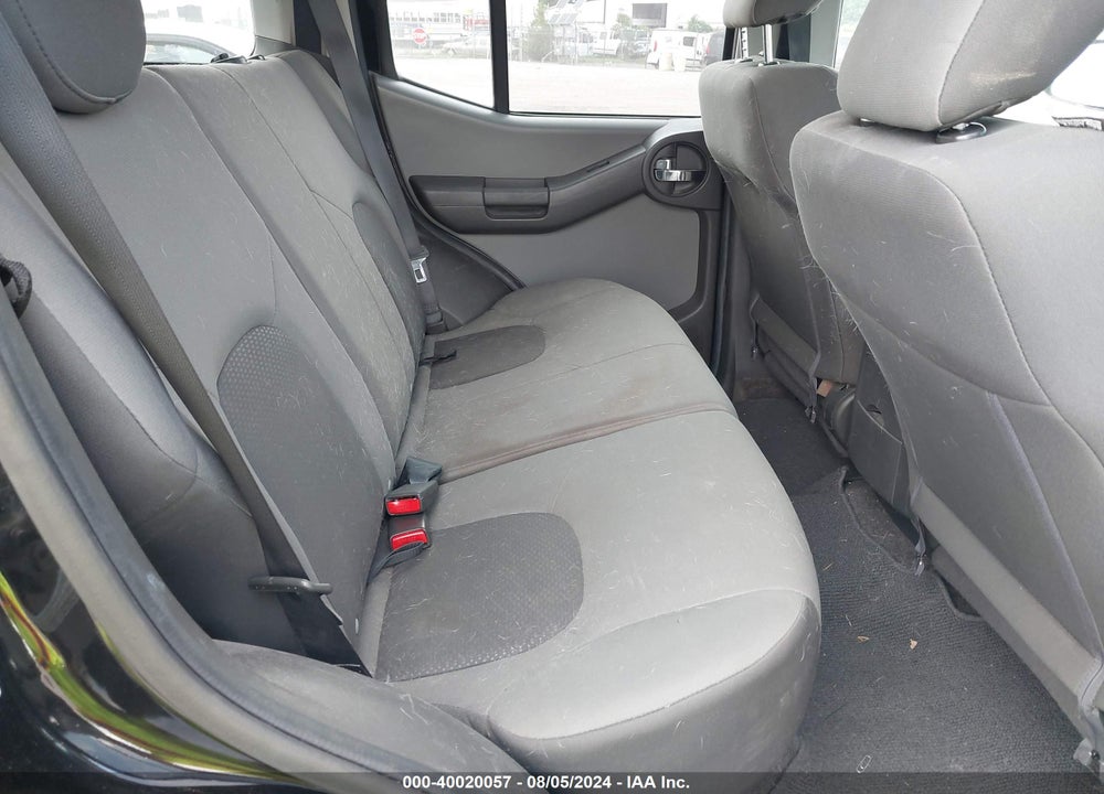 2014 NISSAN XTERRA PRO-4X/S/X VIN: 5N1AN0NW7EN811934