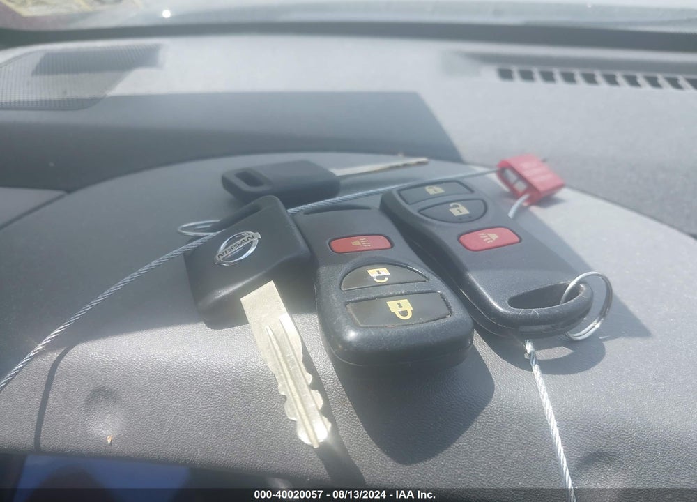 2014 NISSAN XTERRA PRO-4X/S/X VIN: 5N1AN0NW7EN811934