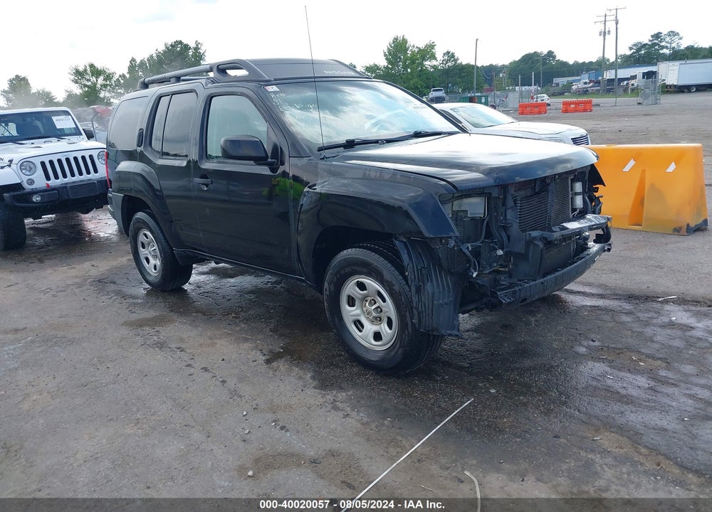 2014 NISSAN XTERRA PRO-4X/S/X VIN: 5N1AN0NW7EN811934