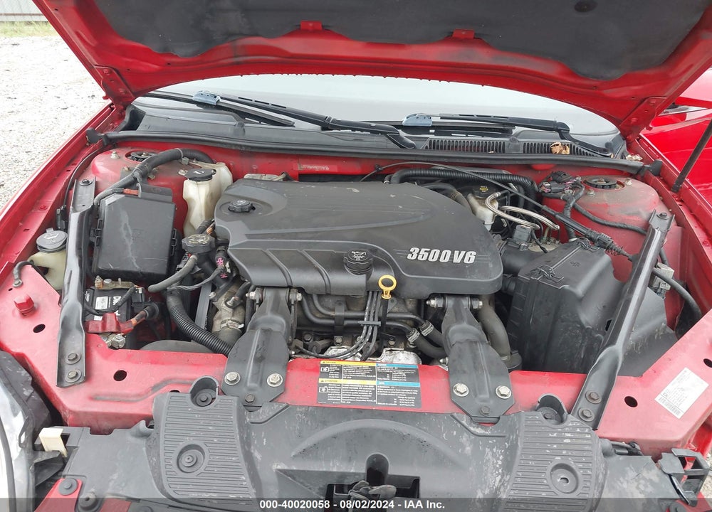 2010 CHEVROLET IMPALA LS VIN: 2G1WA5EN9A1109578