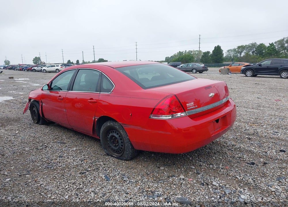 2010 CHEVROLET IMPALA LS VIN: 2G1WA5EN9A1109578