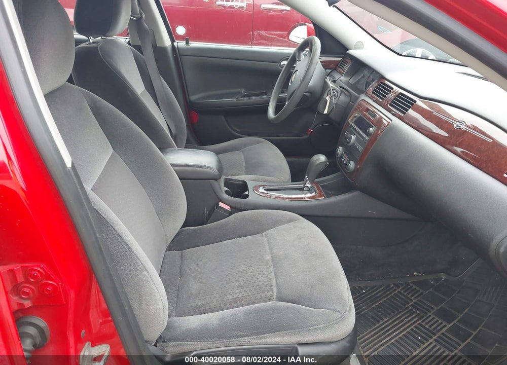 2010 CHEVROLET IMPALA LS VIN: 2G1WA5EN9A1109578