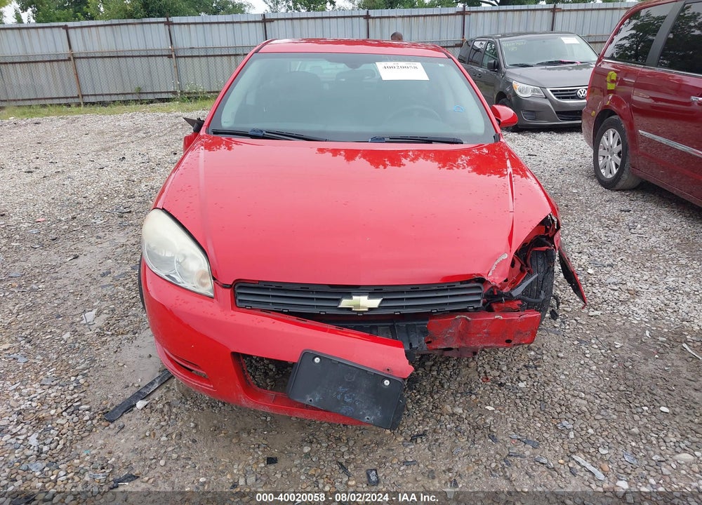 2010 CHEVROLET IMPALA LS VIN: 2G1WA5EN9A1109578
