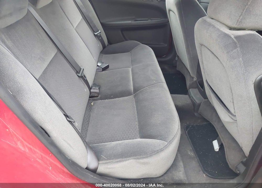 2010 CHEVROLET IMPALA LS VIN: 2G1WA5EN9A1109578