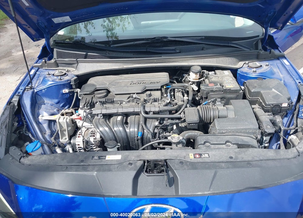 2023 HYUNDAI ELANTRA LIMITED VIN: KMHLP4AG3PU437971