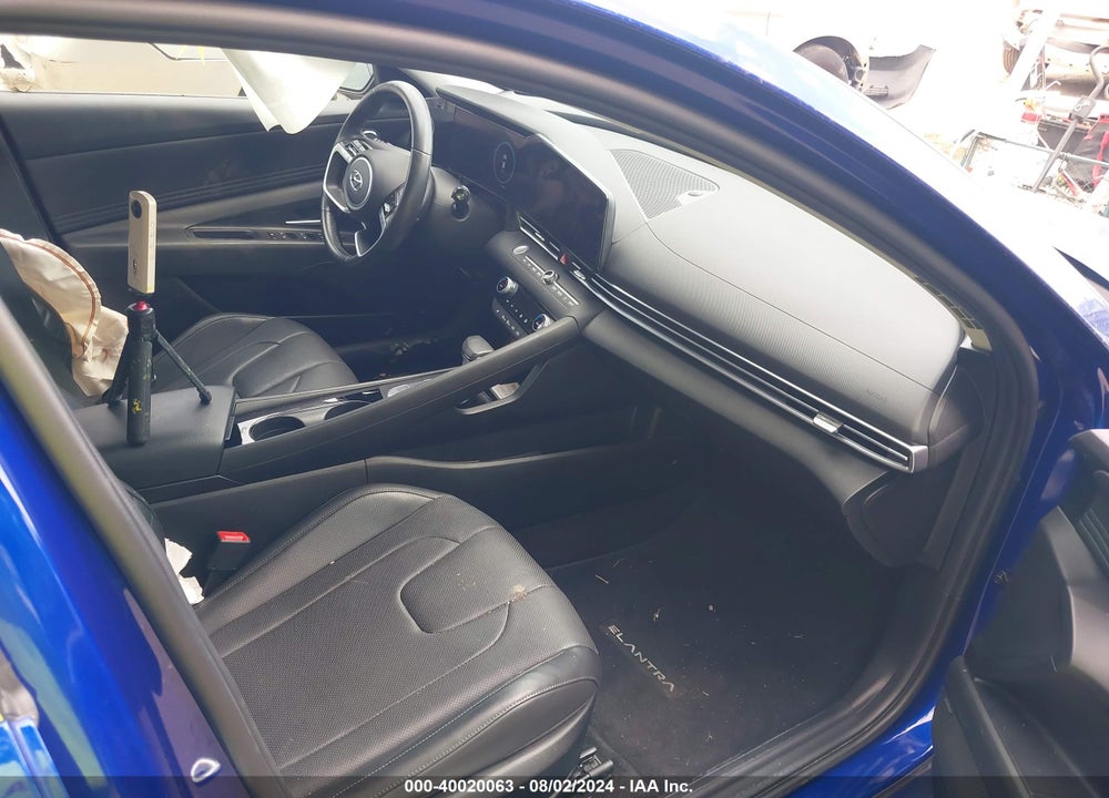 2023 HYUNDAI ELANTRA LIMITED VIN: KMHLP4AG3PU437971