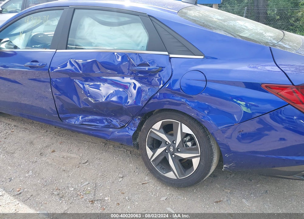 2023 HYUNDAI ELANTRA LIMITED VIN: KMHLP4AG3PU437971