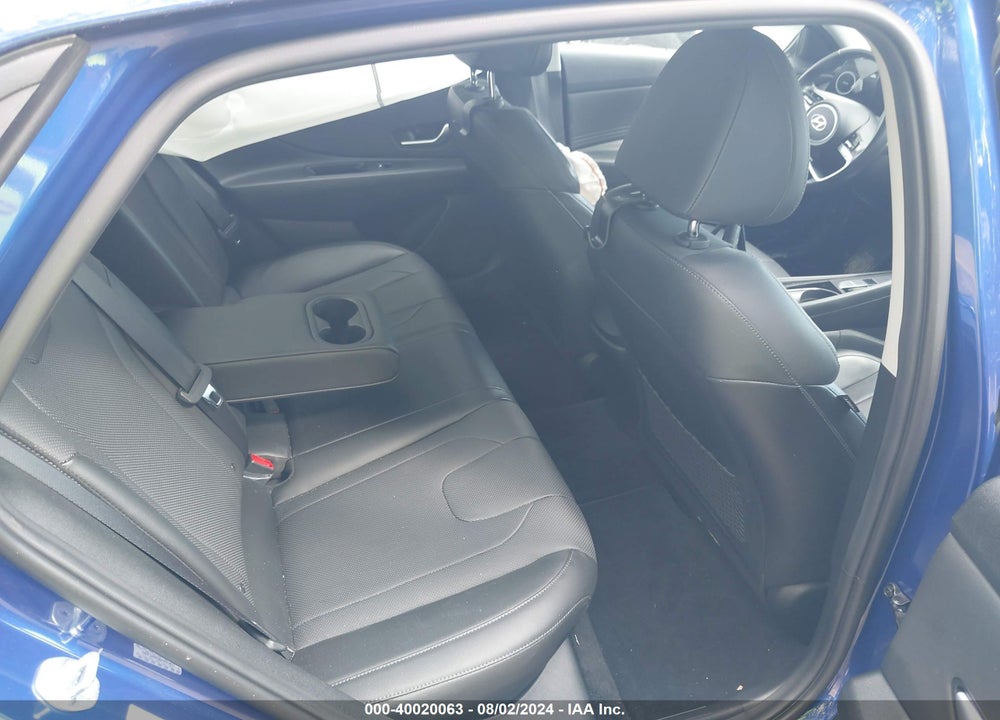 2023 HYUNDAI ELANTRA LIMITED VIN: KMHLP4AG3PU437971