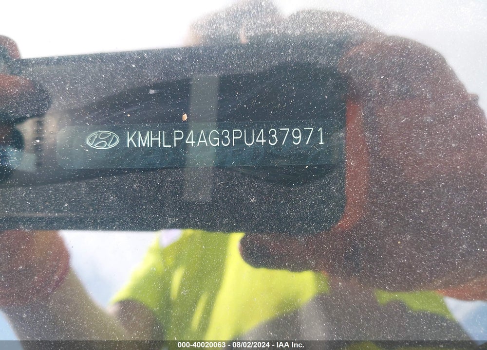 2023 HYUNDAI ELANTRA LIMITED VIN: KMHLP4AG3PU437971