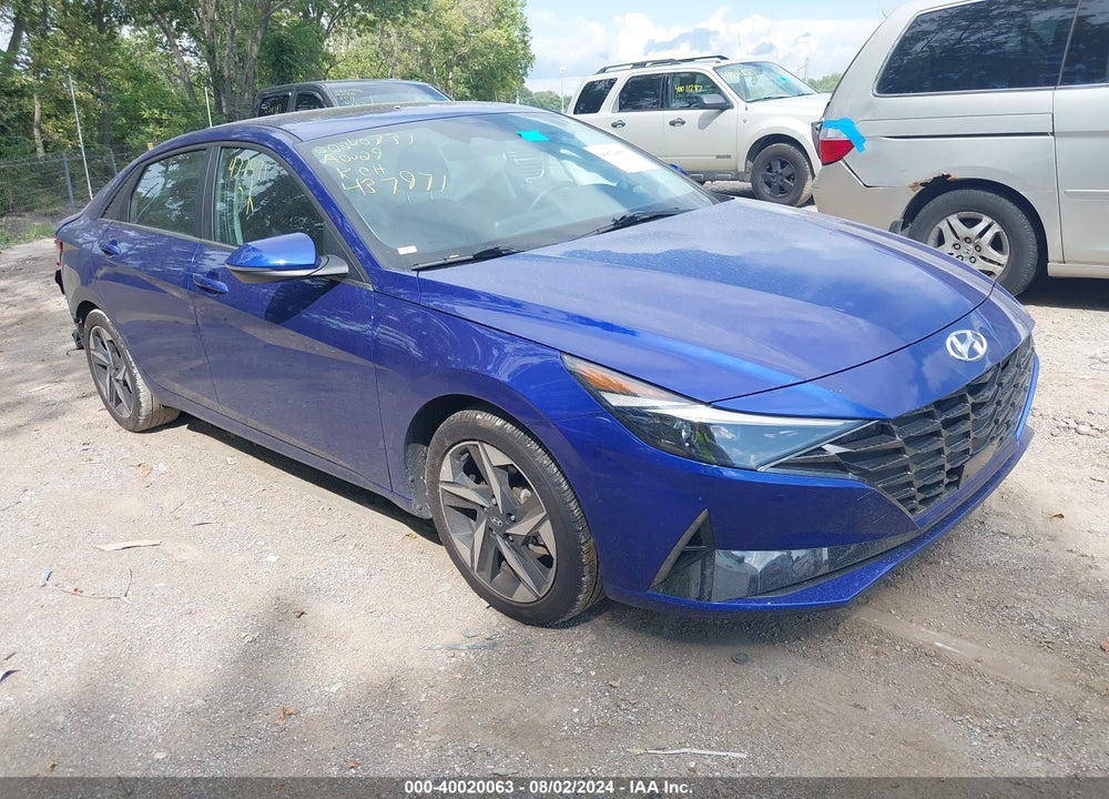 2023 HYUNDAI ELANTRA LIMITED VIN: KMHLP4AG3PU437971