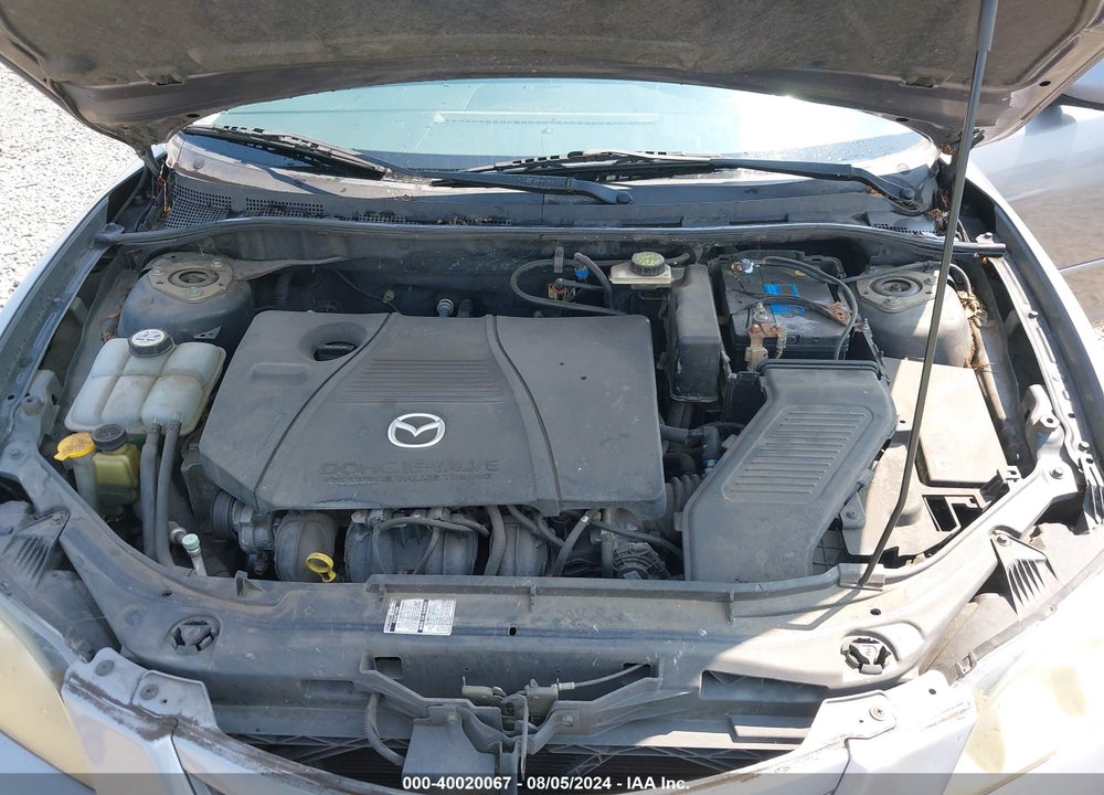 2004 MAZDA 3 S VIN: JM1BK123441203764