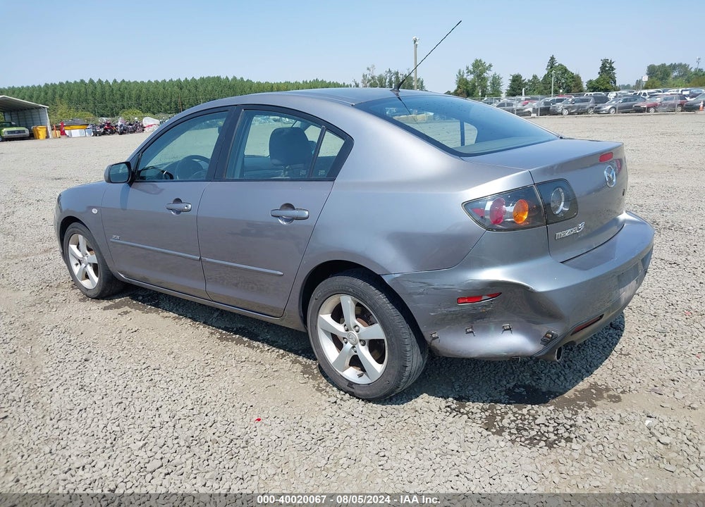2004 MAZDA 3 S VIN: JM1BK123441203764