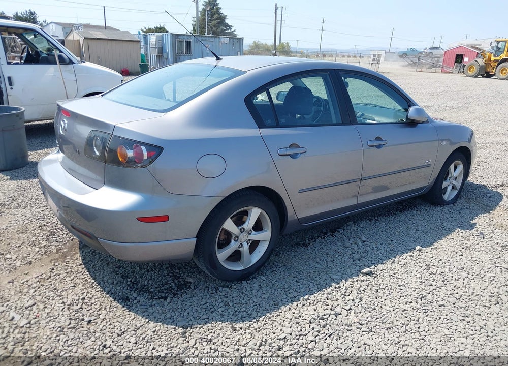 2004 MAZDA 3 S VIN: JM1BK123441203764