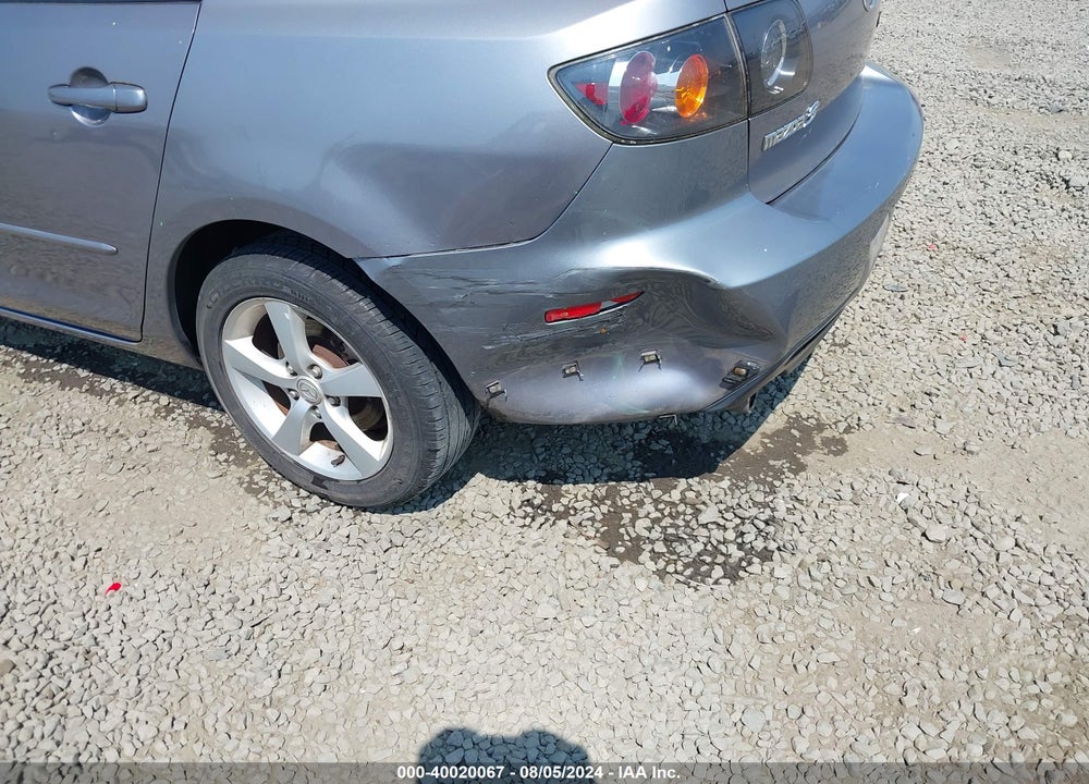 2004 MAZDA 3 S VIN: JM1BK123441203764