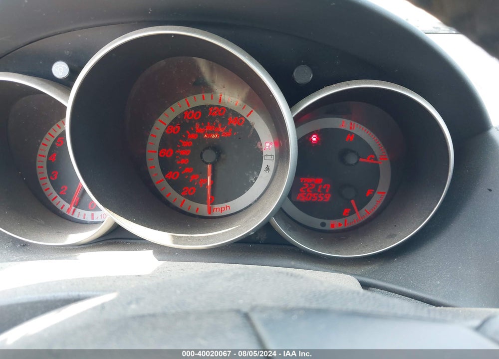 2004 MAZDA 3 S VIN: JM1BK123441203764
