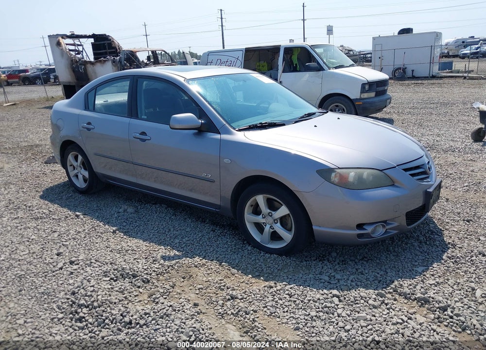 2004 MAZDA 3 S VIN: JM1BK123441203764