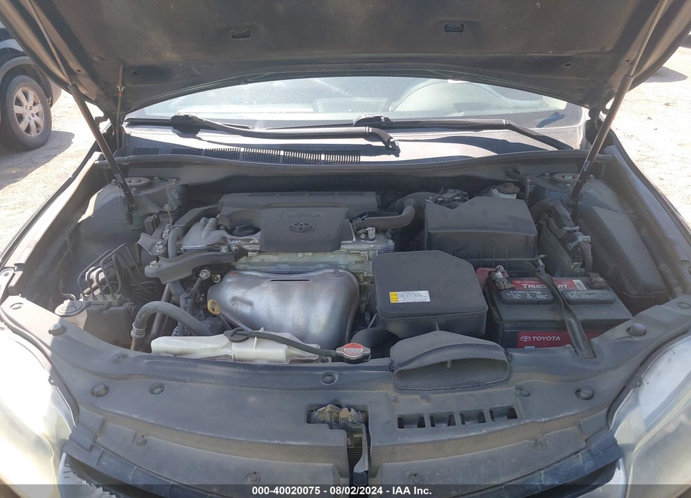 2016 TOYOTA CAMRY XSE VIN: 4T1BF1FK9GU520833