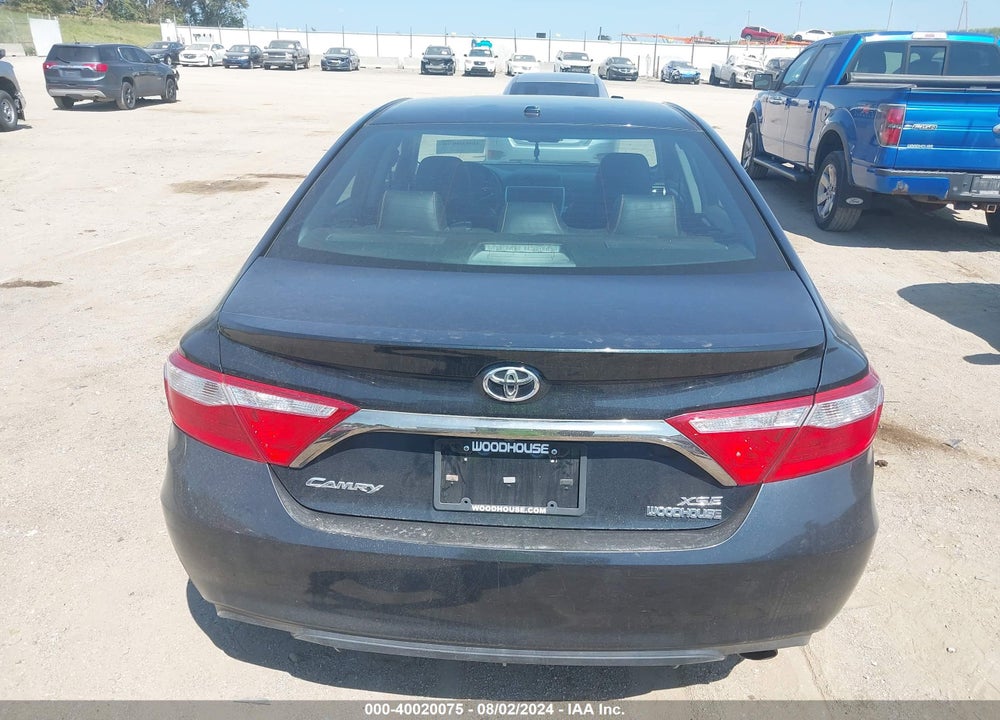 2016 TOYOTA CAMRY XSE VIN: 4T1BF1FK9GU520833