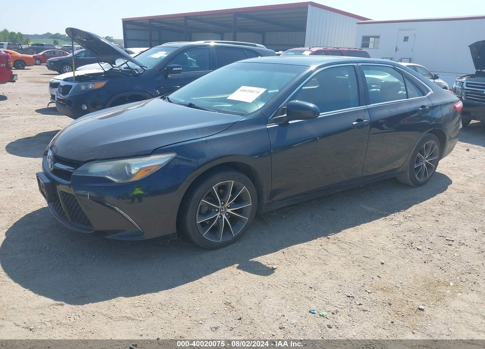 2016 TOYOTA CAMRY XSE VIN: 4T1BF1FK9GU520833
