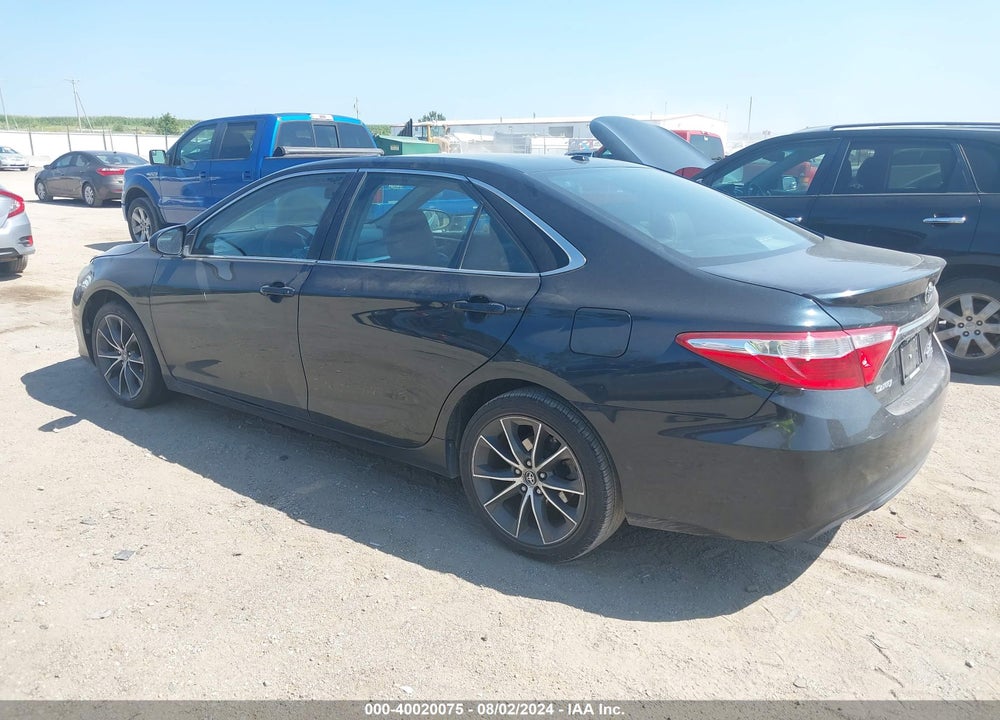 2016 TOYOTA CAMRY XSE VIN: 4T1BF1FK9GU520833