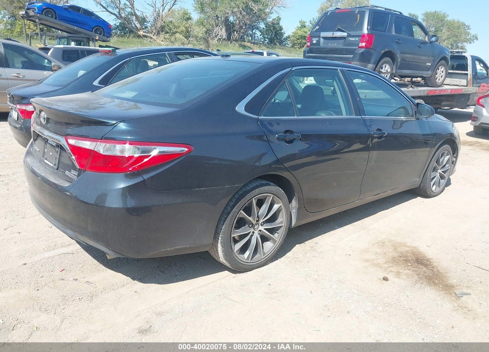 2016 TOYOTA CAMRY XSE VIN: 4T1BF1FK9GU520833