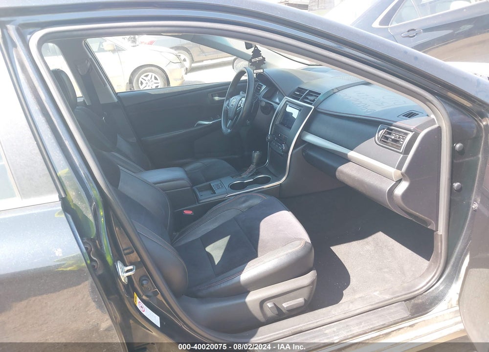 2016 TOYOTA CAMRY XSE VIN: 4T1BF1FK9GU520833