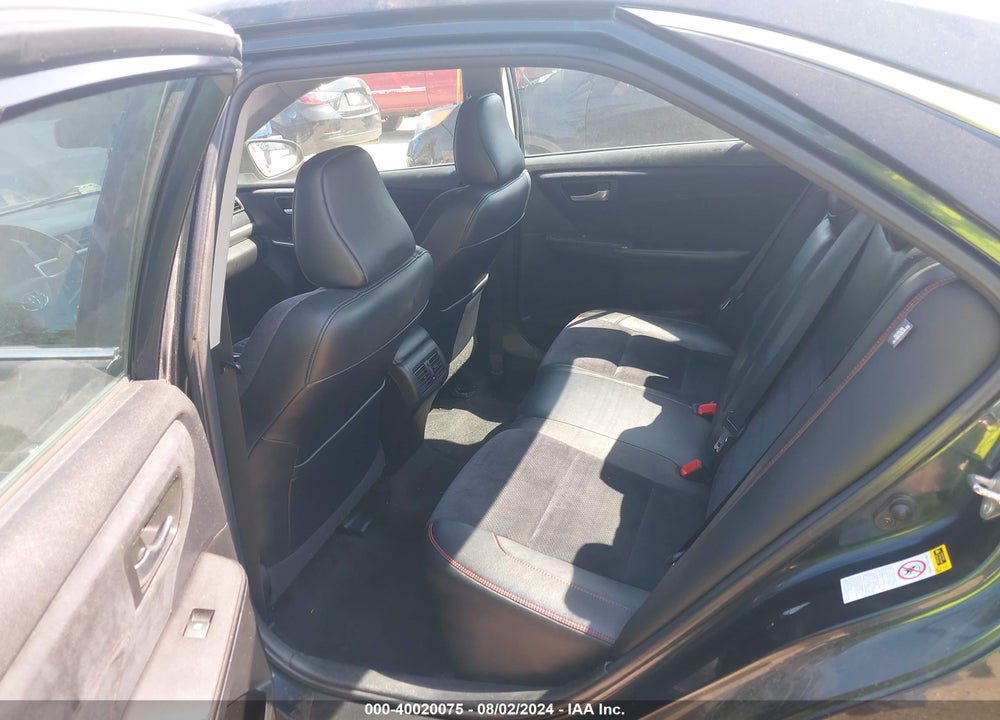 2016 TOYOTA CAMRY XSE VIN: 4T1BF1FK9GU520833