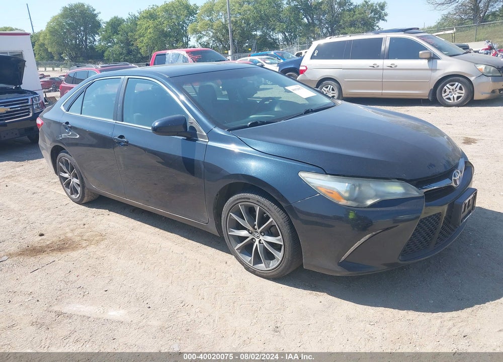 2016 TOYOTA CAMRY XSE VIN: 4T1BF1FK9GU520833