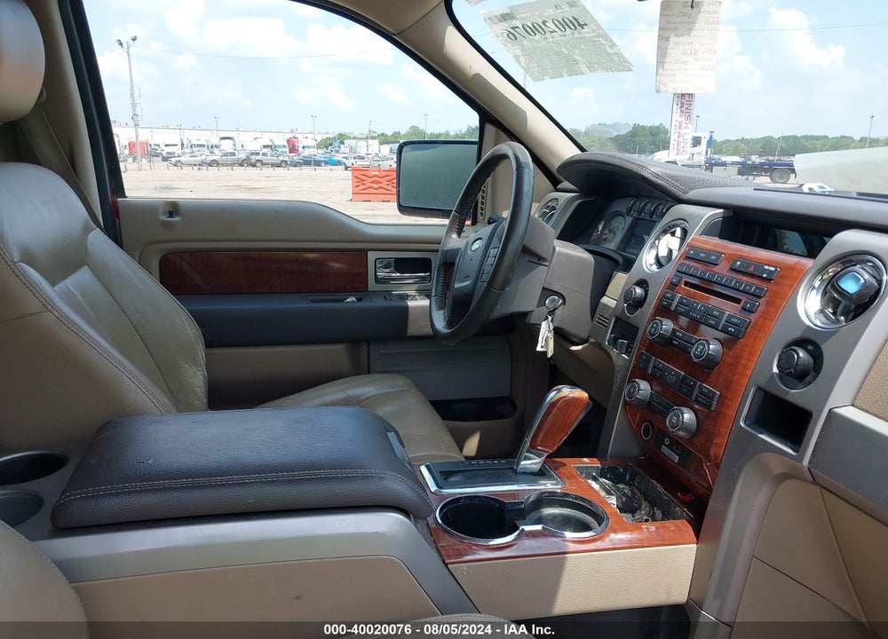 2010 FORD F-150 FX4/HARLEY-DAVIDSON/KING RANCH/LARIAT/PLATINUM/XL/XLT VIN: 1FTFW1EV3AFA55205