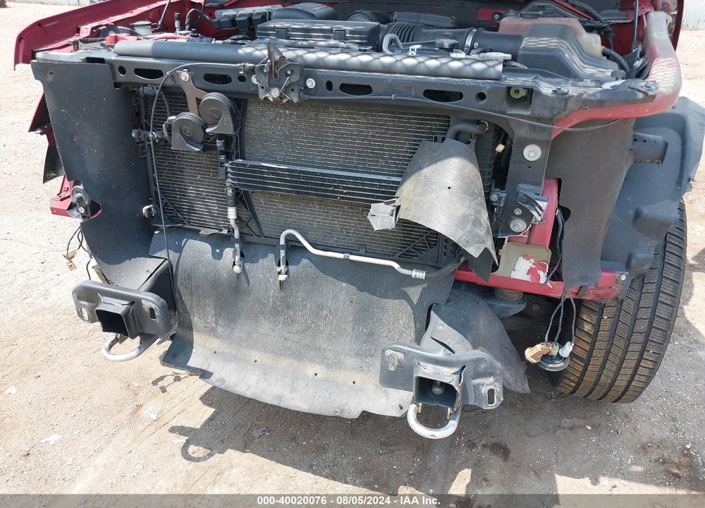 2010 FORD F-150 FX4/HARLEY-DAVIDSON/KING RANCH/LARIAT/PLATINUM/XL/XLT VIN: 1FTFW1EV3AFA55205