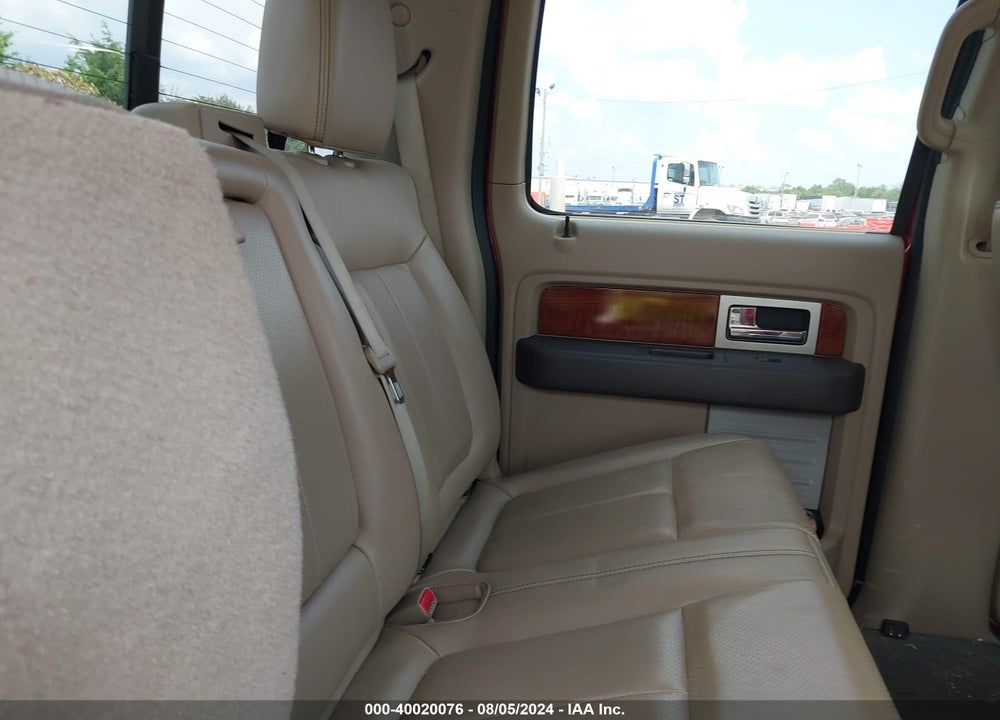 2010 FORD F-150 FX4/HARLEY-DAVIDSON/KING RANCH/LARIAT/PLATINUM/XL/XLT VIN: 1FTFW1EV3AFA55205