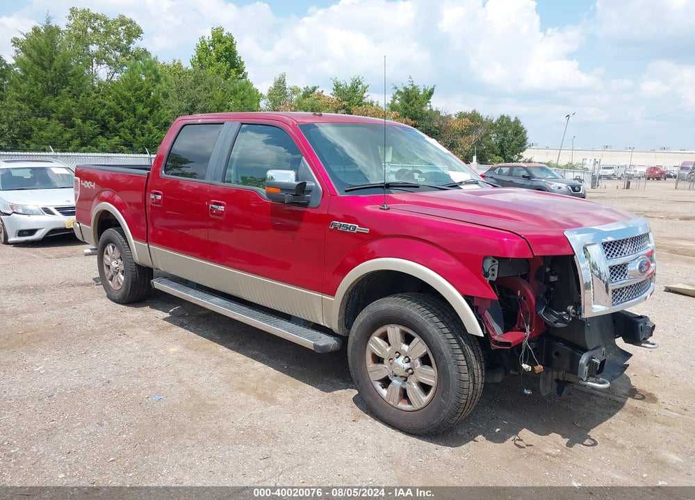 2010 FORD F-150 FX4/HARLEY-DAVIDSON/KING RANCH/LARIAT/PLATINUM/XL/XLT VIN: 1FTFW1EV3AFA55205