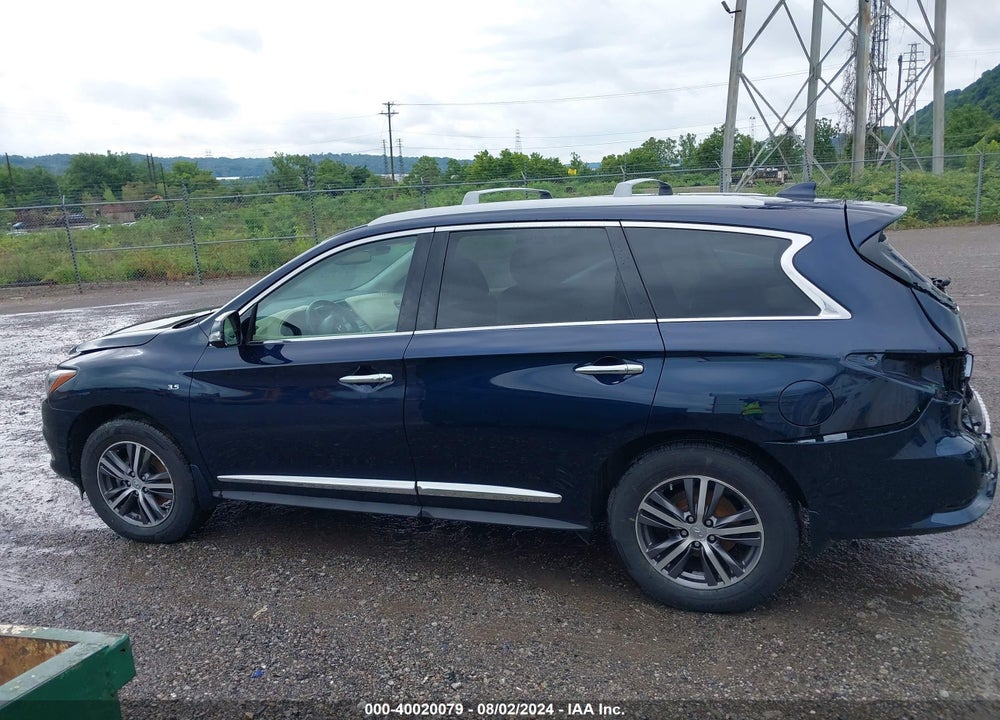 2018 INFINITI QX60 VIN: 5N1DL0MM0JC507501