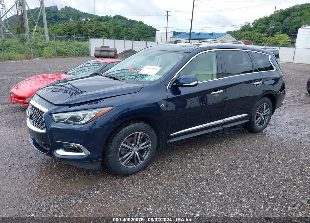 2018 INFINITI QX60 VIN: 5N1DL0MM0JC507501